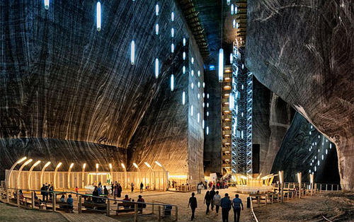 波兰地下博物馆在世界建筑节上赢得了世界建筑的称号