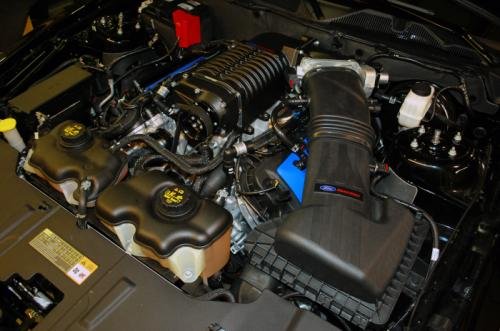 发动机罩下预计将容纳该公司5.0升V8发动机的修订版