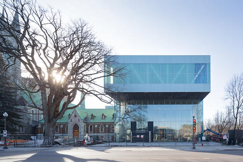 OMA的魁北克美术馆扩建工程以新图像显示
