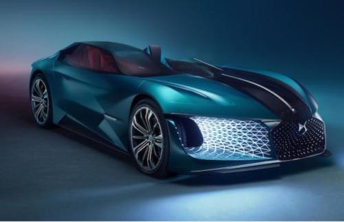 圆石滩汽车周上揭晓全球首个具有电动驱动的超级跑车概念车