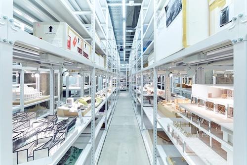 被誉为日本唯一的建筑模型博物馆的Archi-Depot博物馆是一个仓库兼画廊