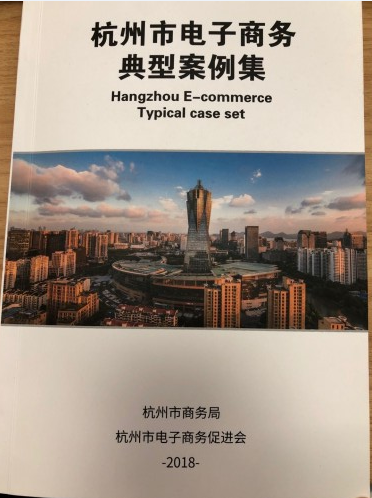 百e国际入选《杭州市电子商务典型案例集》