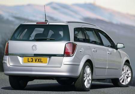 新款Vauxhall Astra运动旅行车起价16585英镑