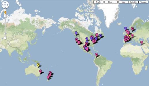 一直进行大规模重新设计的主题Google Maps现在已经完成