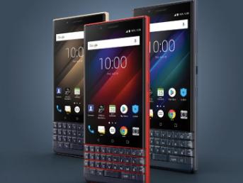 BlackBerry KEY2 LE香槟色和Atomic颜色抵达美国