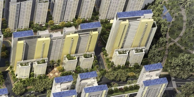 新加坡将2030年的太阳能目标提高至540MWp