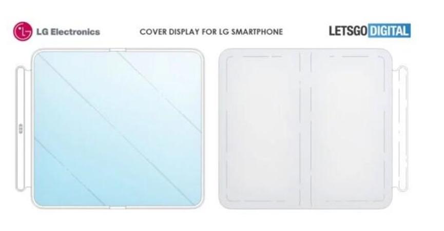 LG专利的可折叠OLED保护壳可包裹传统智能手机以形成双屏设计