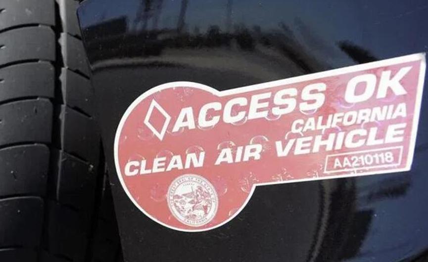 从2020年开始 加利福尼亚的低收入驾驶员可以通过二手电动车进入拼车车道