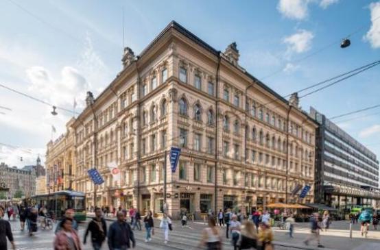 联合投资集团以1.48亿欧元收购了赫尔辛基的多用途建筑