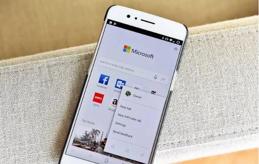 科技资讯:Edge for Android开始为由Chromium支持的新Edge的发布做准备