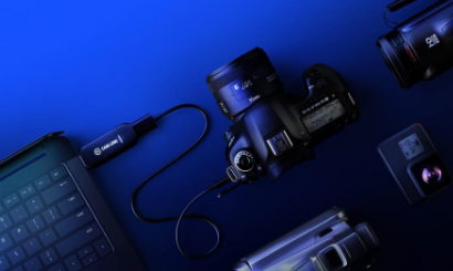 Elgato Cam Link 4K将GoPro DSLR 便携式摄像机变成4K信号源