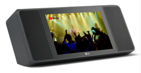 LG XBOOM WK9智能显示器可能终于可以发布了