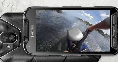 京瓷DuraForce Pro 2坚固型手机提供4K超宽幅运动相机