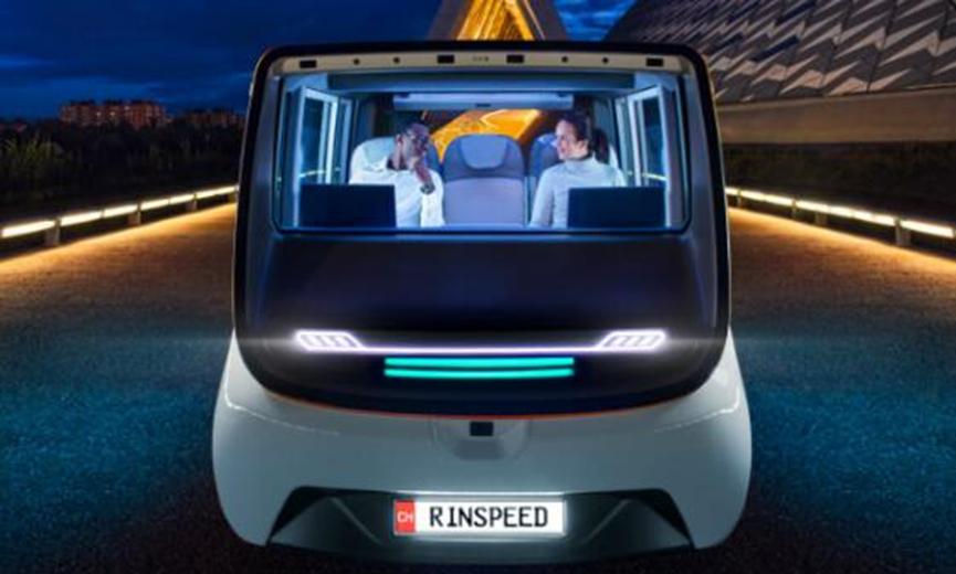 欧司朗将在Rinspeed的MetroSnap概念车上展示其最新技术