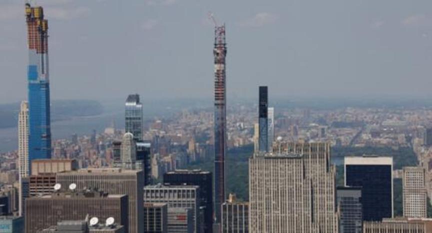 第四季度曼哈顿最昂贵公寓的销售额暴跌近40％