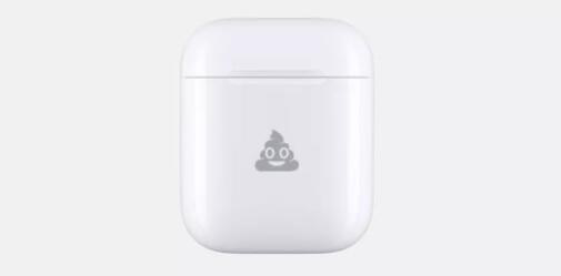 现在可以免费在Apple AirPod充电盒上刻上表情符号