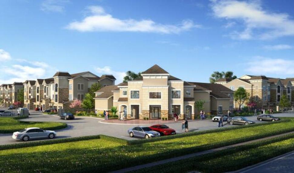 SWBC房地产公司正在北大德克萨斯州建设另一个北德克萨斯公寓项目