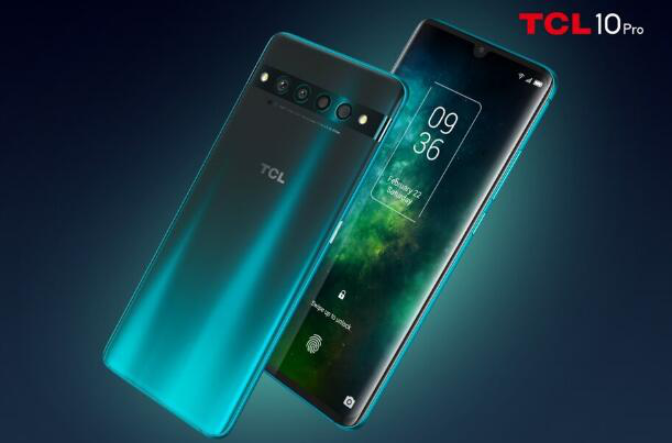TCL  10系列包括两款面向美国的手机以及该品牌的首款5G型号
