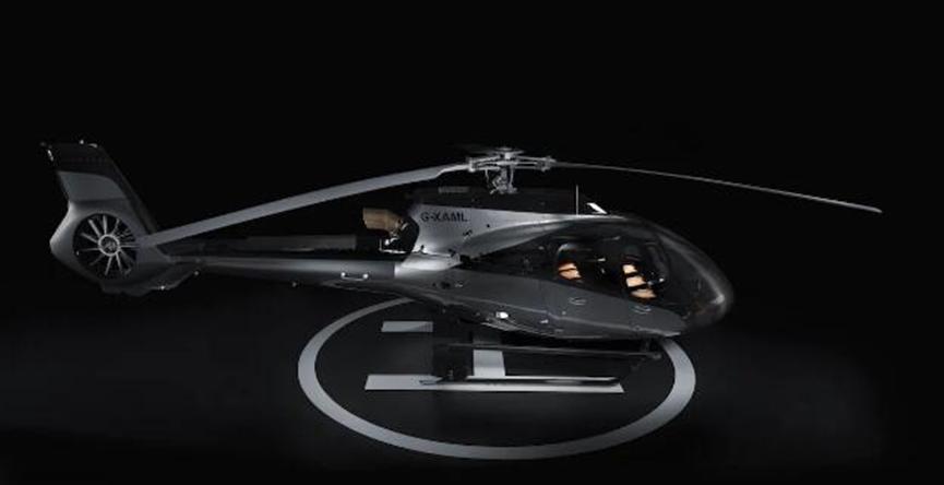 阿斯顿·马丁版空客ACH130直升机不适用于谦虚的百万富翁