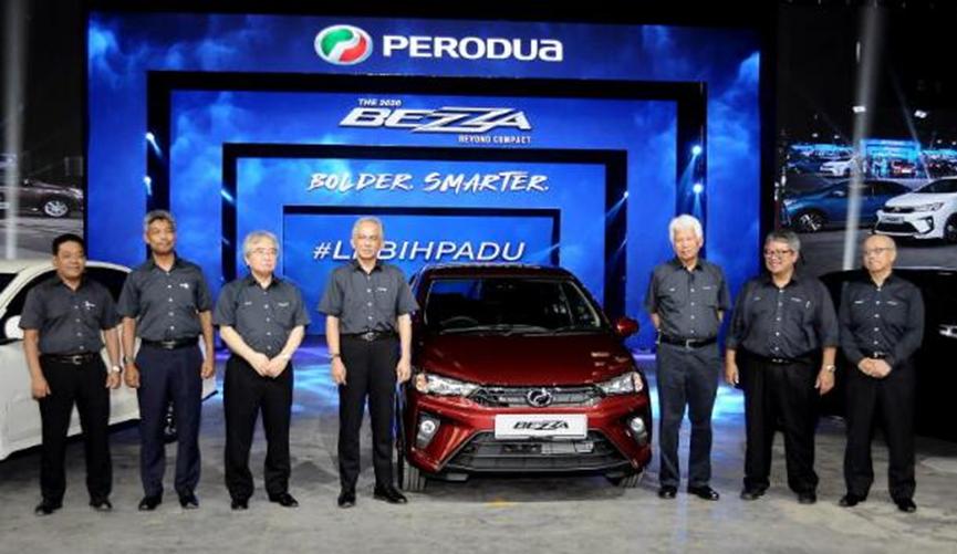 2020年Perodua Bezza售价从RM34,580增至RM49,980