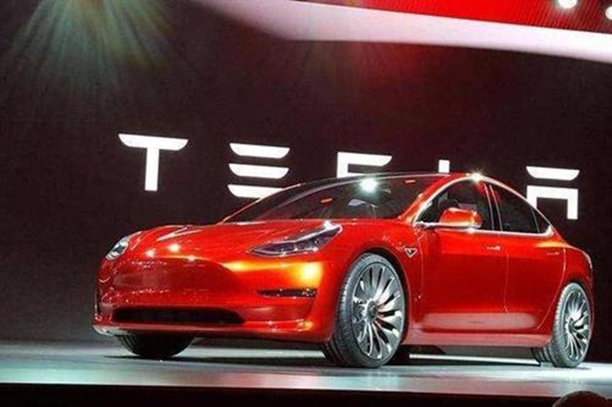 特斯拉的Model 3是美国唯一的实际销量电动汽车