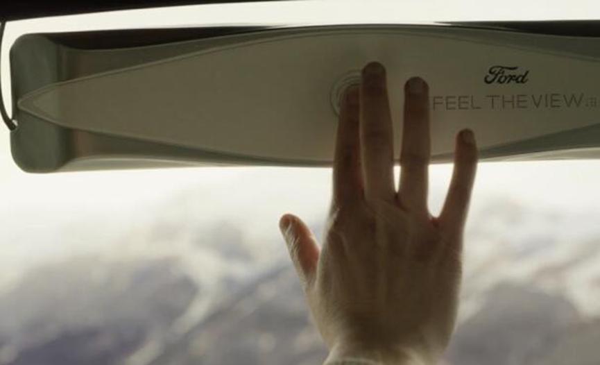 福特致力于通过感受视界智能车窗以帮助盲人看见