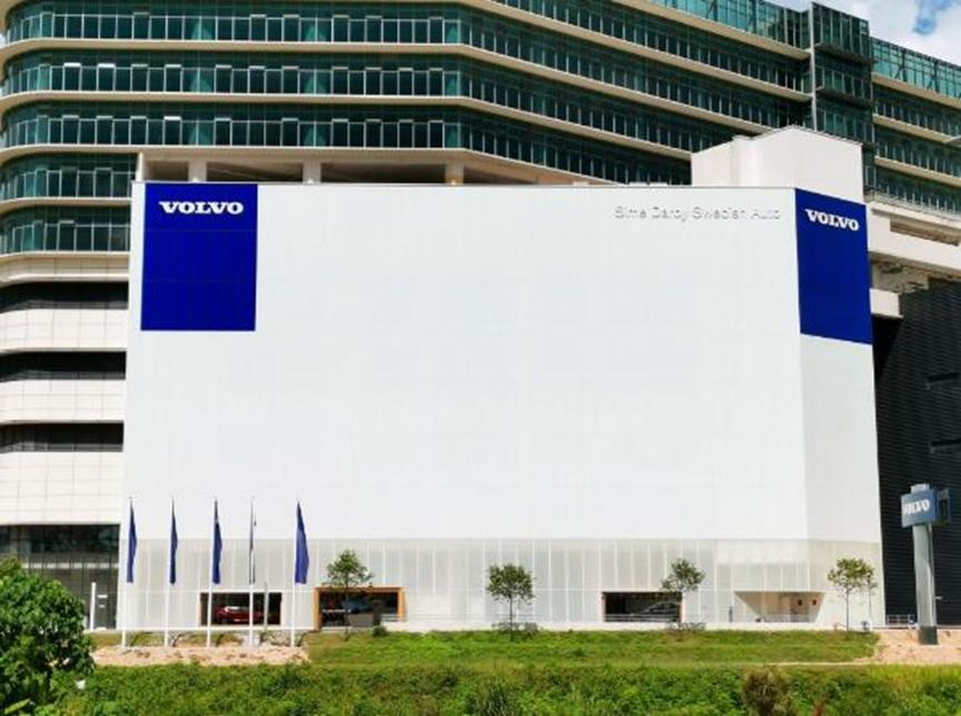 新的沃尔沃3S中心在PJ阿拉白沙罗开业