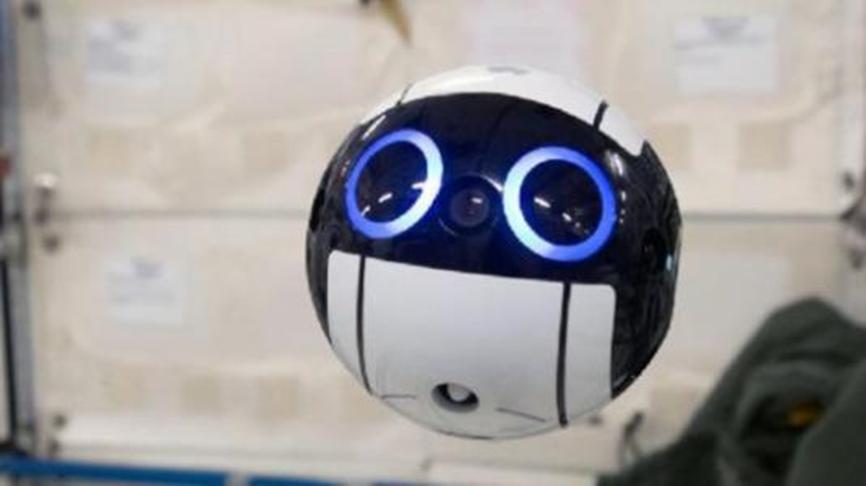 三星在2020年国际消费电子展上推出了球形机器人Ballie