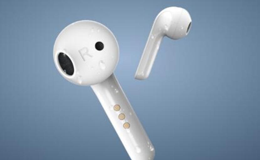TicPods 2完全无线耳塞带有较小的保护套与USB-C等