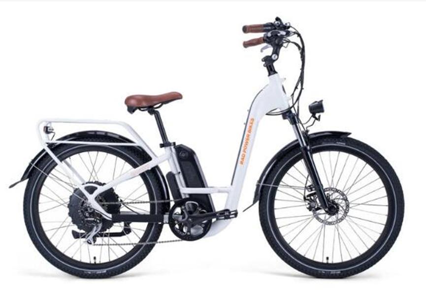 Rad Power Bikes的新型电动自行车提高了辅助功能和可见性