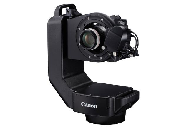 科技资讯:佳能的机器人相机系统可远程控制多个数码单反相机