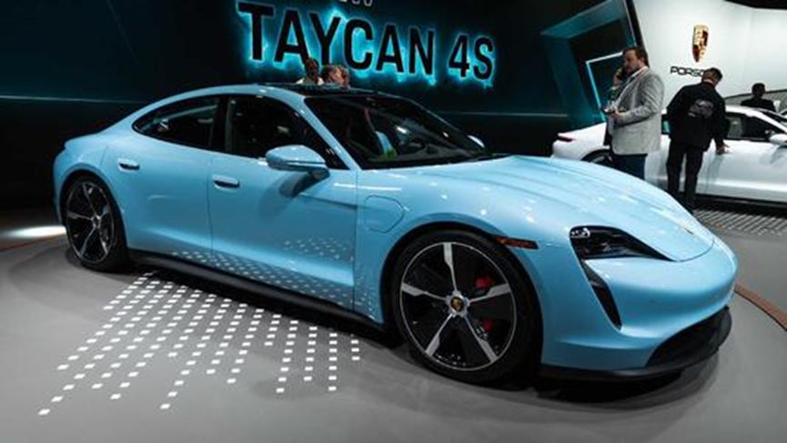 保时捷Taycan 4S被认为是世界上最佳电动汽车