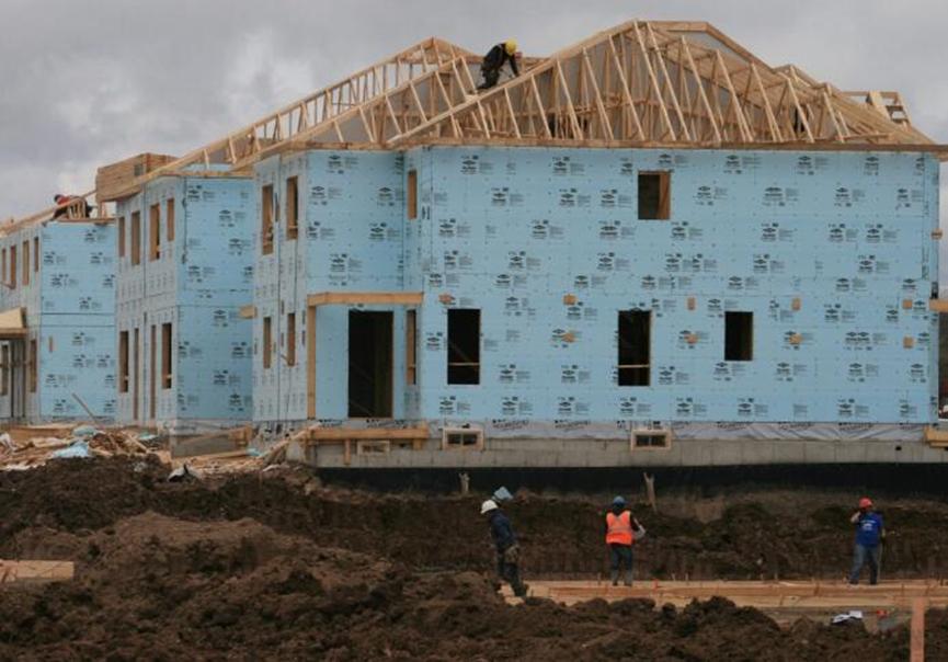 CMHC报告称 12月加拿大房屋开工的年度速度放缓