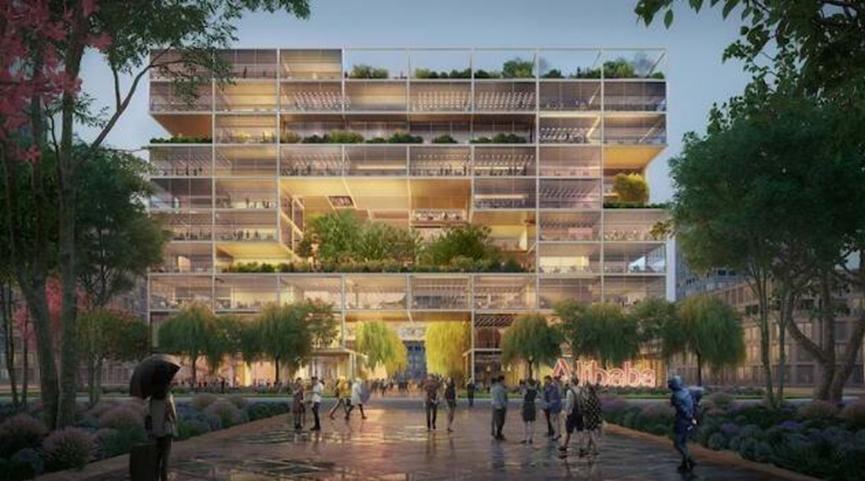 Foster + Partners将在上海设计阿里巴巴的新总部
