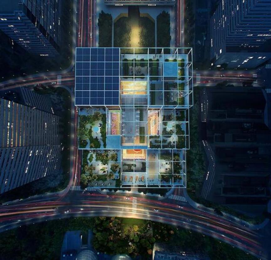 Foster + Partners将在上海设计阿里巴巴的新总部