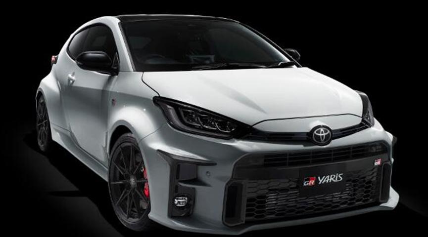 Toyota GR Yaris拥有世界上最强大的三缸发动机