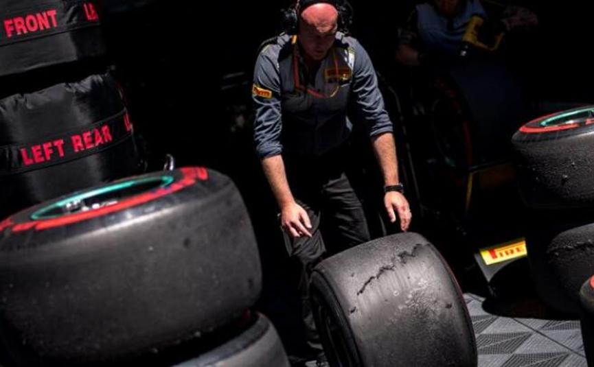倍耐力预计2020年轮胎决定后的F1更具可预测性