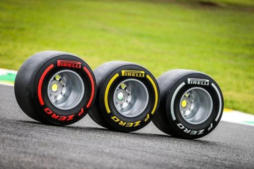 倍耐力预计2020年轮胎决定后的F1更具可预测性