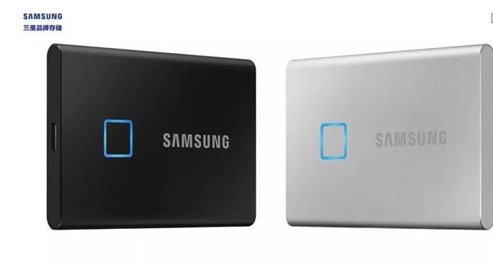 三星的新型便携式SSD具有指纹传感器