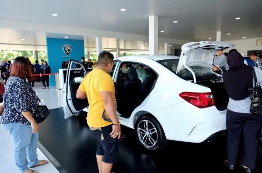 文莱已成为更新版Proton车型的第一个出口市场