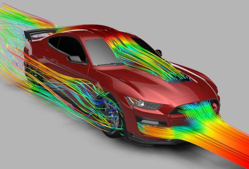2020年福特野马Shelby GT500对福特工程师来说是一项非凡的成就