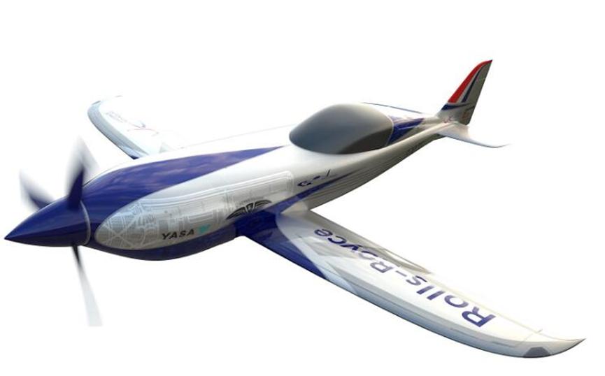 劳斯莱斯计划打造最快的电动飞机