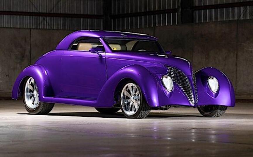 1933年福特风俗的价值不止这紫色的油漆工作