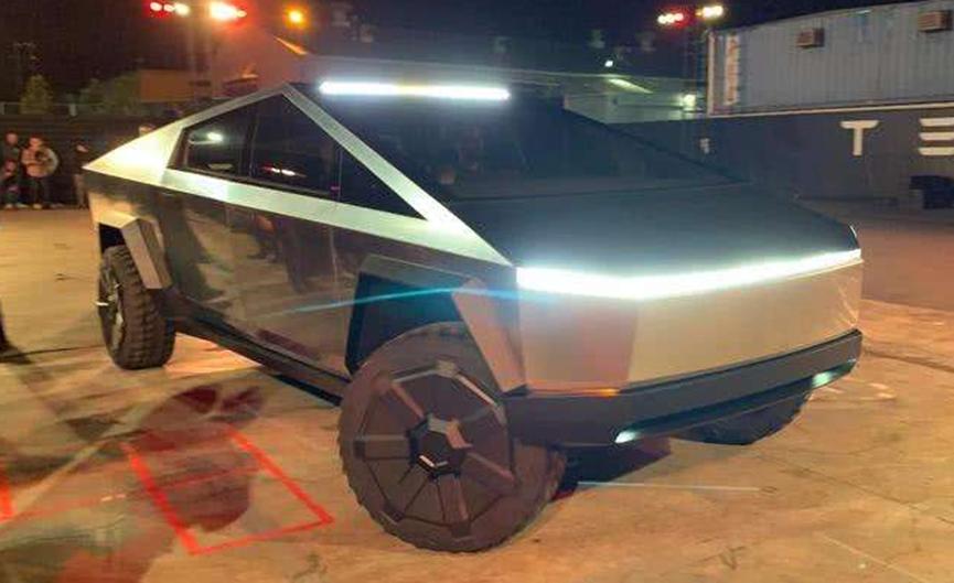 迪拜警方确认引入特斯拉Cyber​​truck作为服务车辆