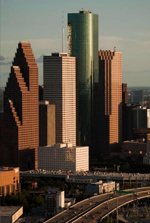 了解五年来休斯顿的高楼大厦和摩天大楼如何改变了市区的天际线