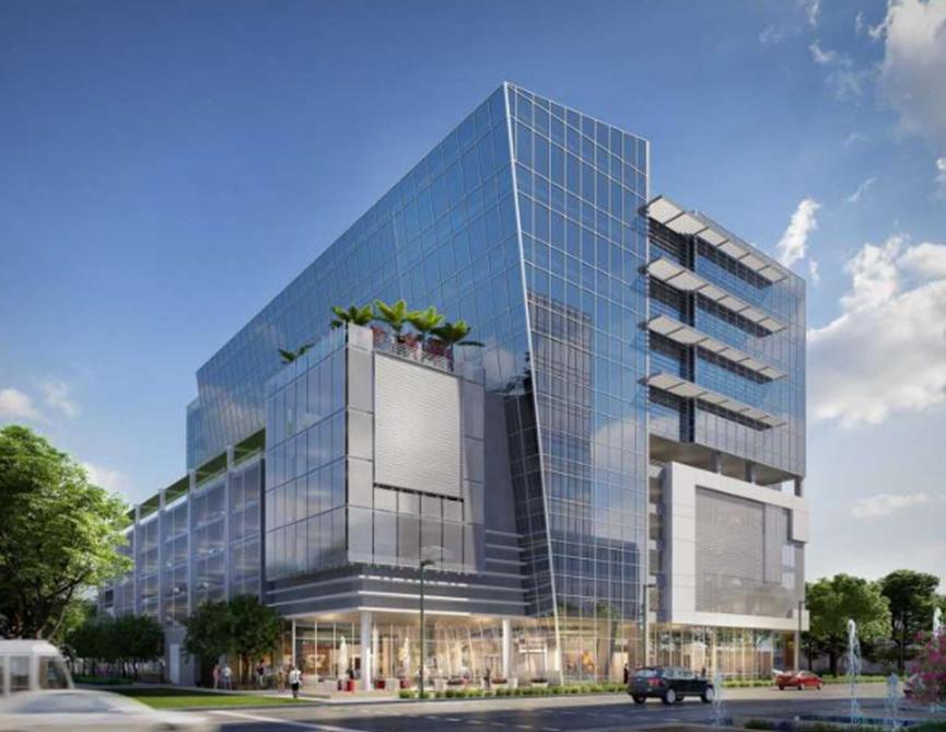 PJMD建筑师设计了博物馆广场医疗办公楼 预计将于2月破土动工