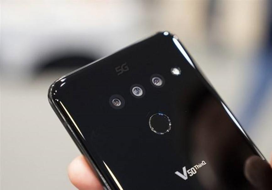 LG计划即将推出带有新相机的V60 ThinQ