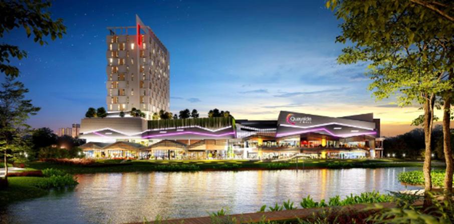 Gamuda Land在Twentyfive.7的Quayside购物中心登顶 有望于2020年6月开业
