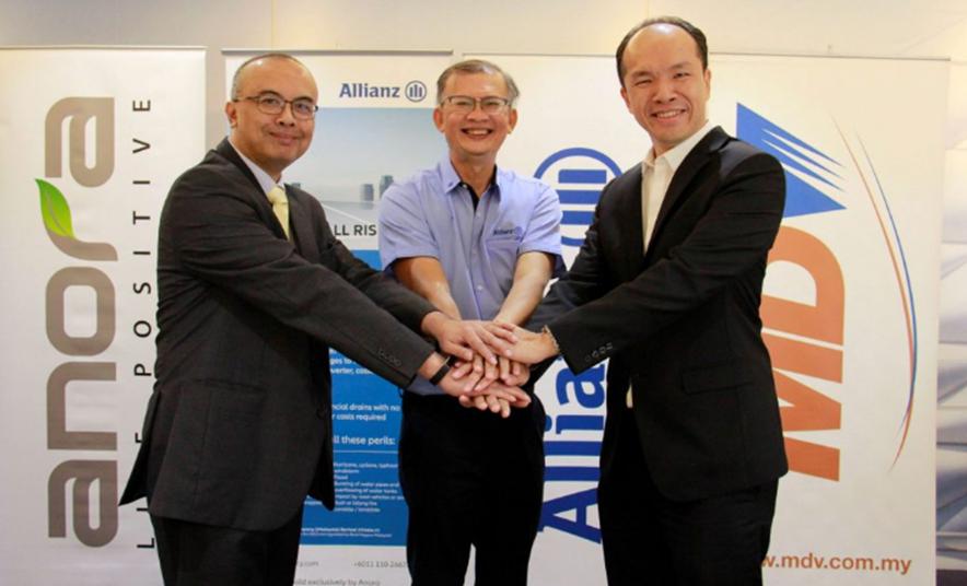 安联集团和阿诺拉集团与马来西亚债务投资有限公司签署谅解备忘录