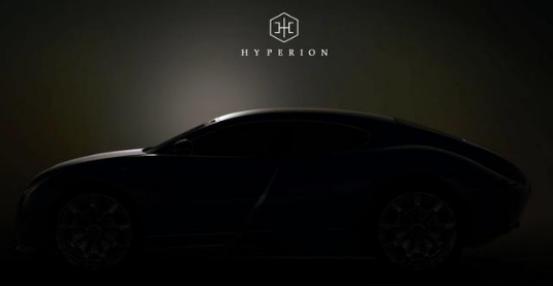 Hyperion嘲笑高性能氢汽车首次亮相